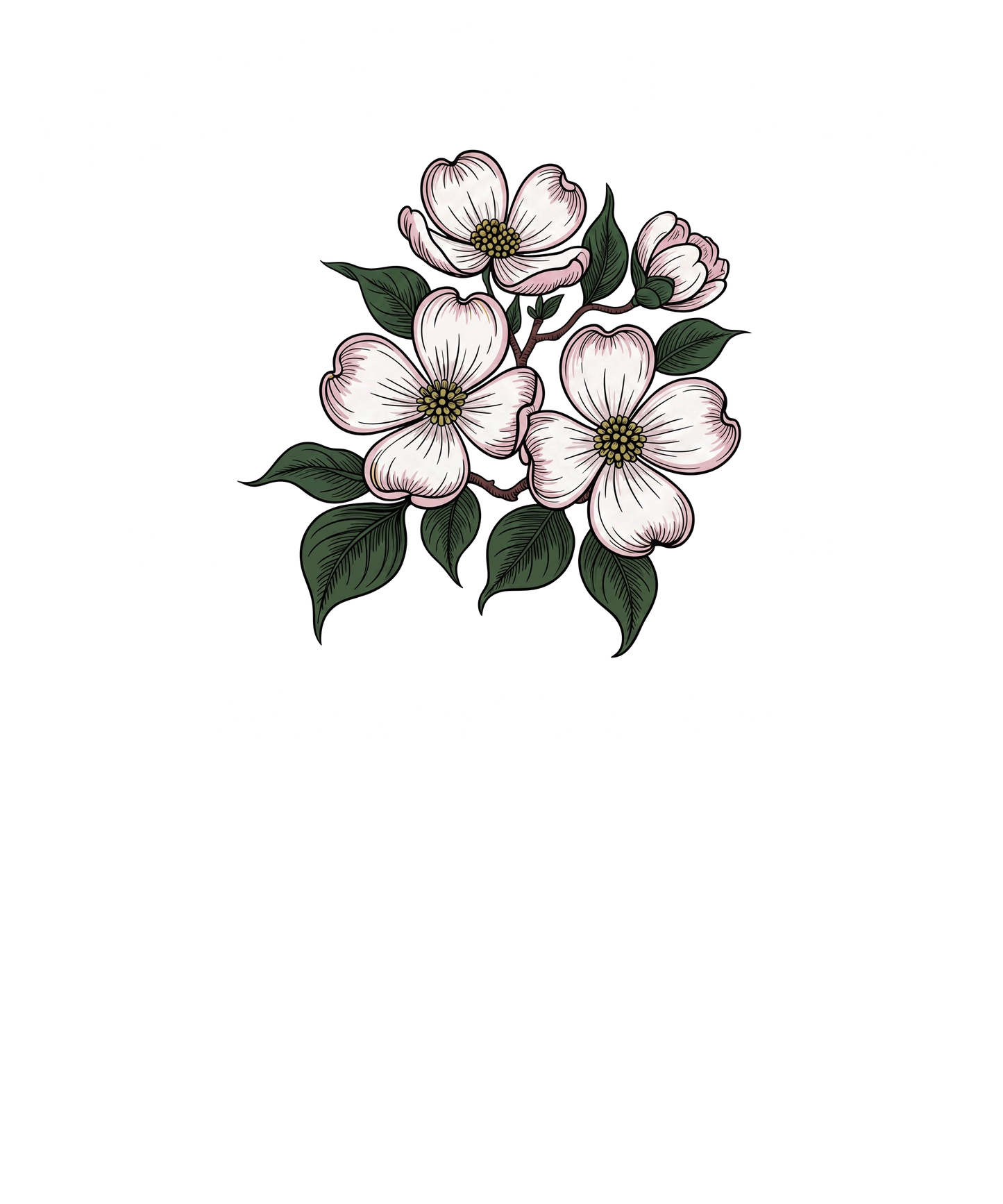 North Carolina Adventure T-Shirt | Beautiful Floral Tee