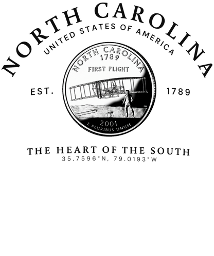 North Carolina T-Shirt | Heart of the Sound Coastal Tee