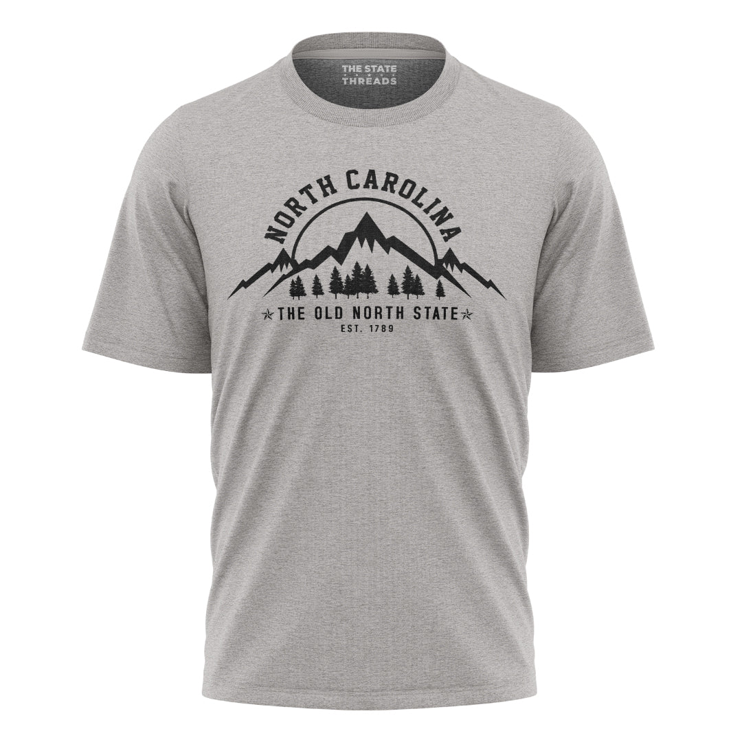 North Carolina Mountain T-Shirt | Old NC Classic Tee