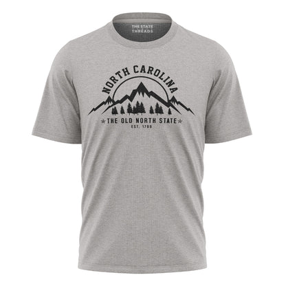 North Carolina Mountain T-Shirt | Old NC Classic Tee