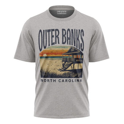 North Carolina Beach T-Shirt | Peaceful Coast Tee