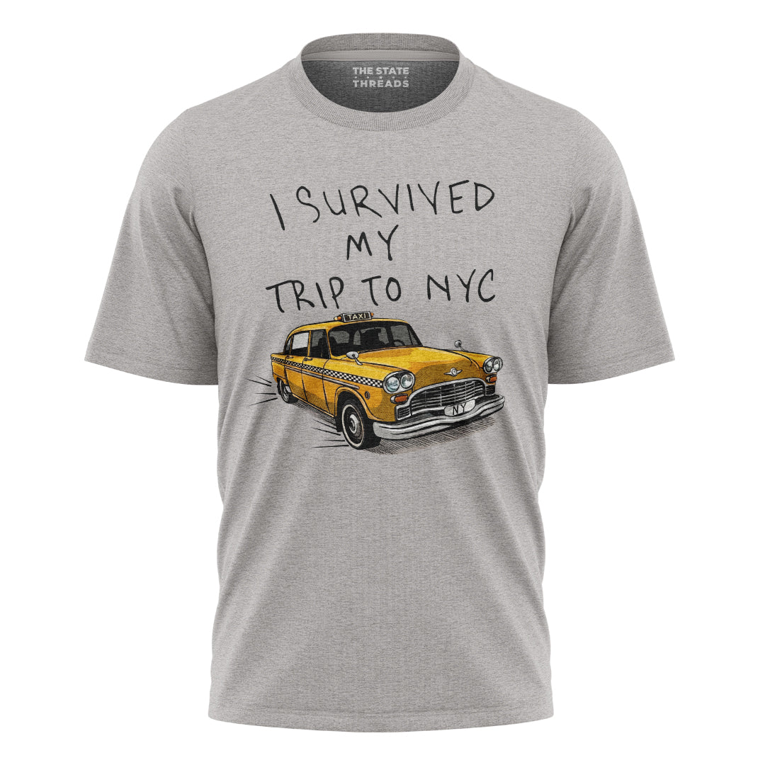 NYC Backpacking Souvenir T-Shirt | New York Travel Tee