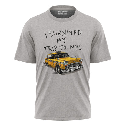 NYC Backpacking Souvenir T-Shirt | New York Travel Tee
