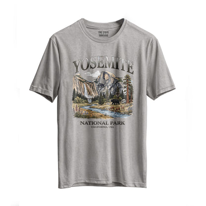 Yosemite National Park T-Shirt | 1776-2026 Retro Tee