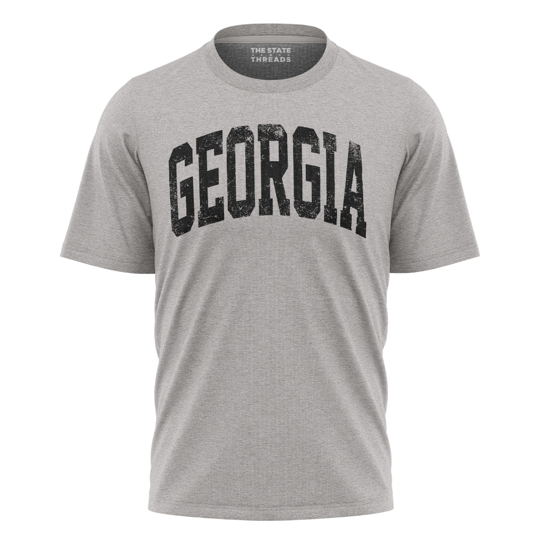 Cool Georgia T-Shirt | Atlanta Peach State Pride Tee