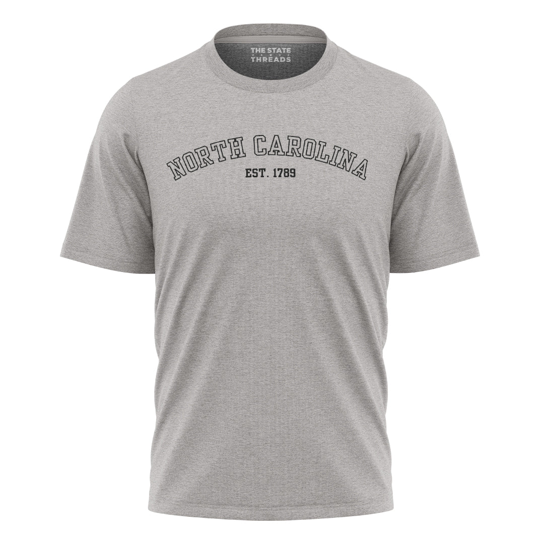 North Carolina Est. 1789 T-Shirt | Cool Comfort Tee
