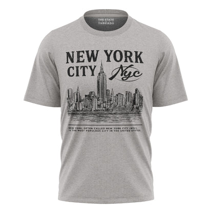 New York Heart T-Shirt | Trendy Commemorative Souvenir Tee