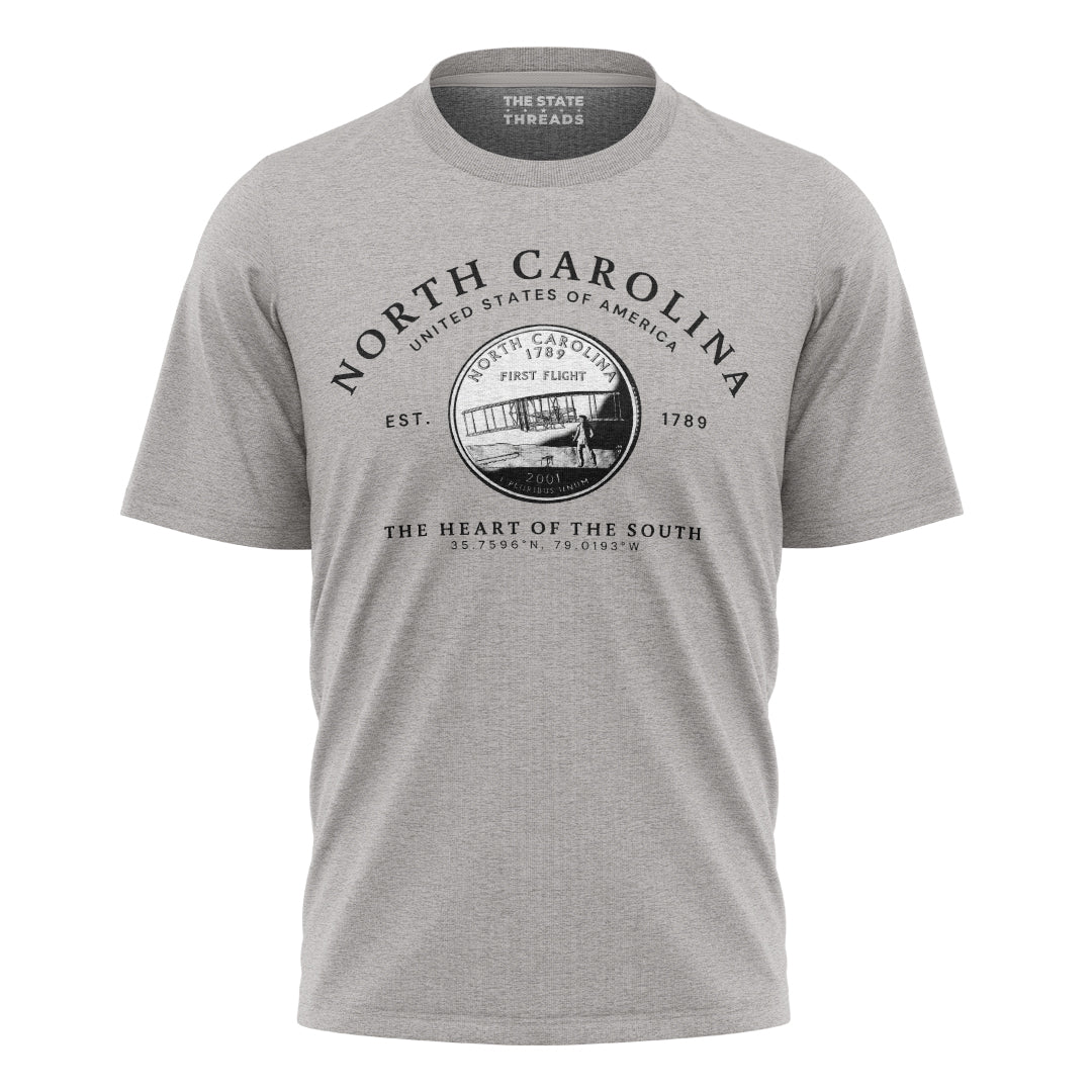 North Carolina T-Shirt | Heart of the Sound Coastal Tee