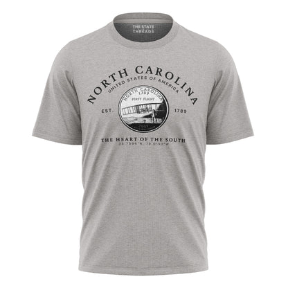 North Carolina T-Shirt | Heart of the Sound Coastal Tee