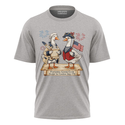 Founding Ducks 1776 T-Shirt | Funny Independence Day Tee