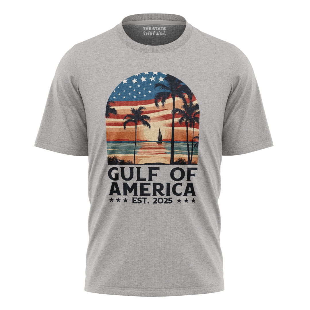 USA Summer Patriotic T-Shirt | Gentle Pattern Style Tee