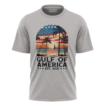 USA Summer Patriotic T-Shirt | Gentle Pattern Style Tee