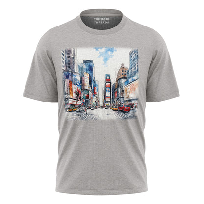 New York Street Style T-Shirt | Trendy Urban Tee