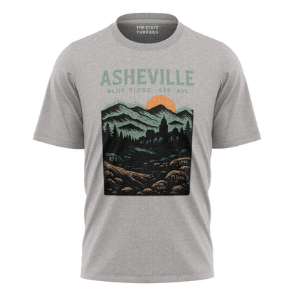 Mysterious Jungle Python T-Shirt | Enigmatic Night Design Tee