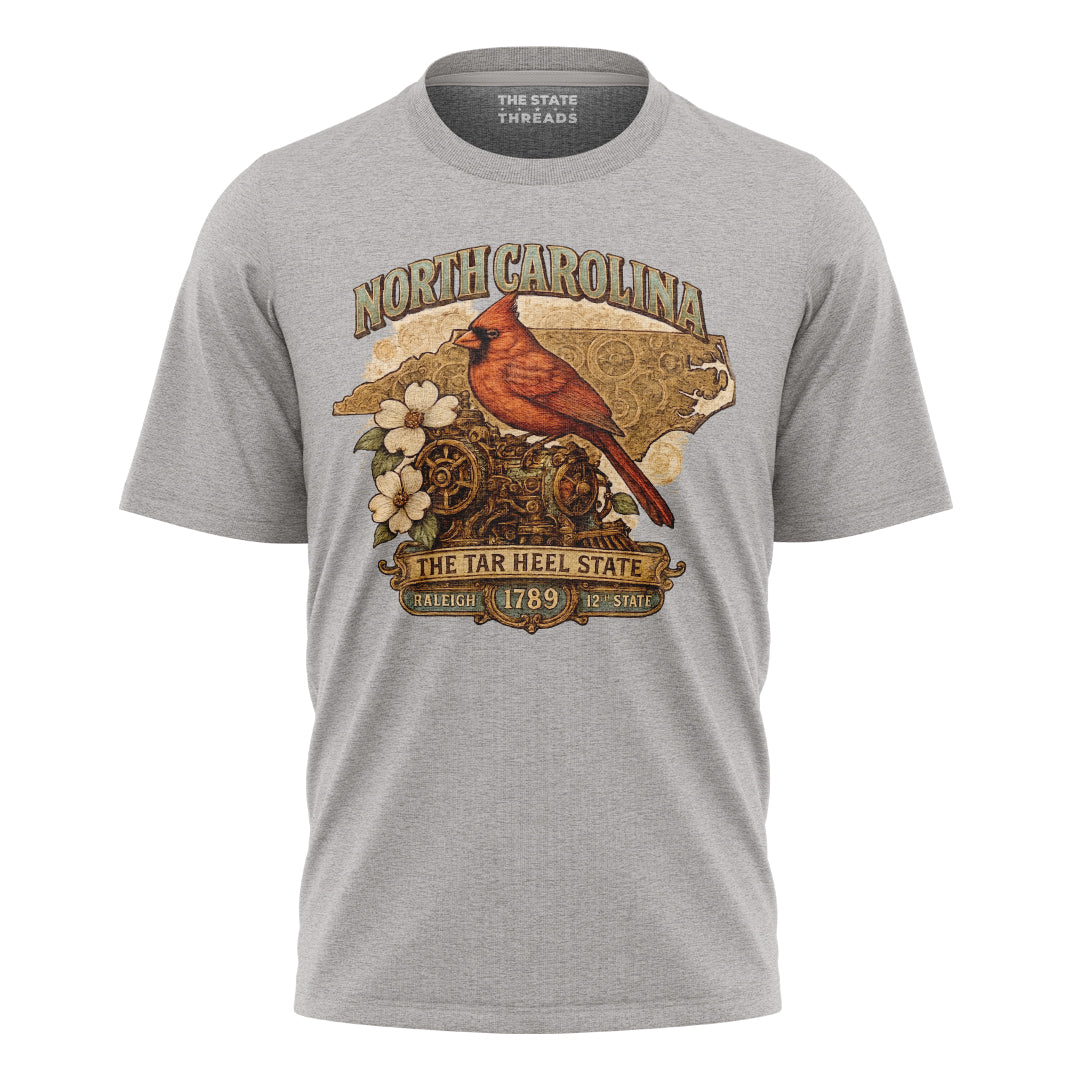 North Carolina Tar Heel State T-Shirt | New History Tee