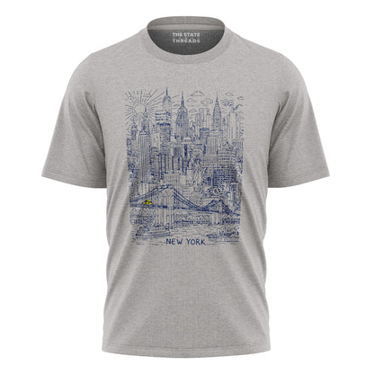 New York Classic City T-Shirt | NYC Souvenir Mystery Tee