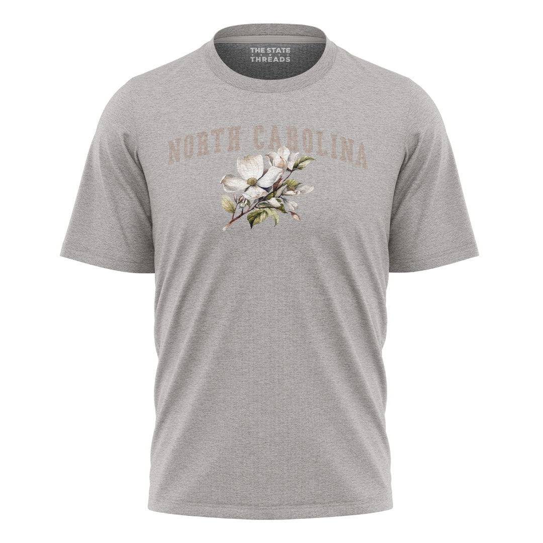 North Carolina Floral T-Shirt | Delicate Sophisticated Tee