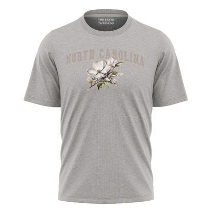 North Carolina Floral T-Shirt | Delicate Sophisticated Tee