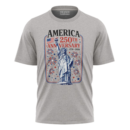 Statue of Liberty 250th Anniversary T-Shirt | Fireworks Tee
