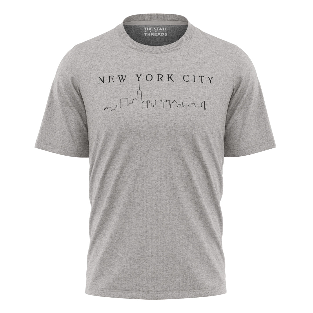 NYC Minimalist T-Shirt | Clean New York Style Tee