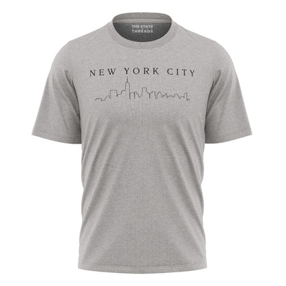 NYC Minimalist T-Shirt | Clean New York Style Tee
