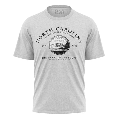 North Carolina T-Shirt | Heart of the Sound Coastal Tee