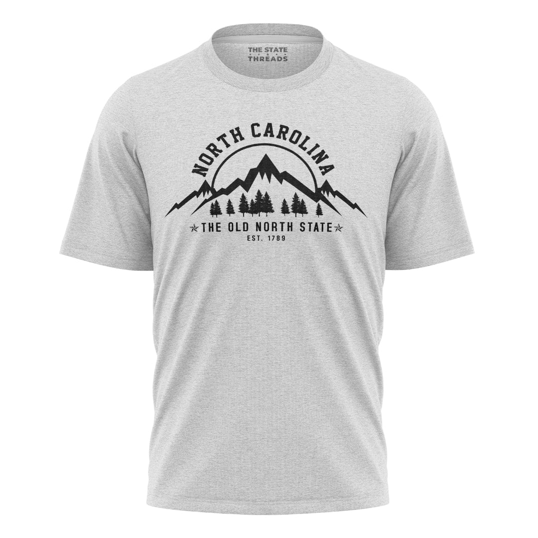 North Carolina Mountain T-Shirt | Old NC Classic Tee