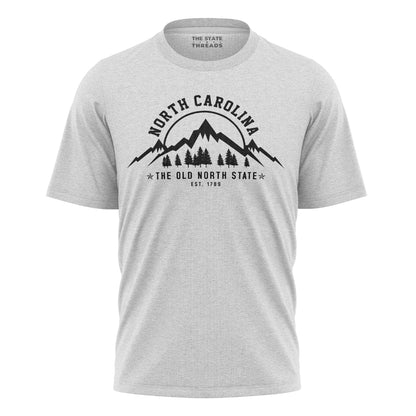 North Carolina Mountain T-Shirt | Old NC Classic Tee
