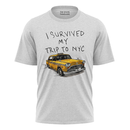 NYC Backpacking Souvenir T-Shirt | New York Travel Tee