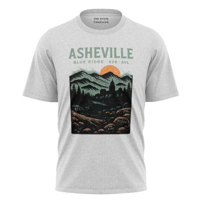 Mysterious Jungle Python T-Shirt | Enigmatic Night Design Tee