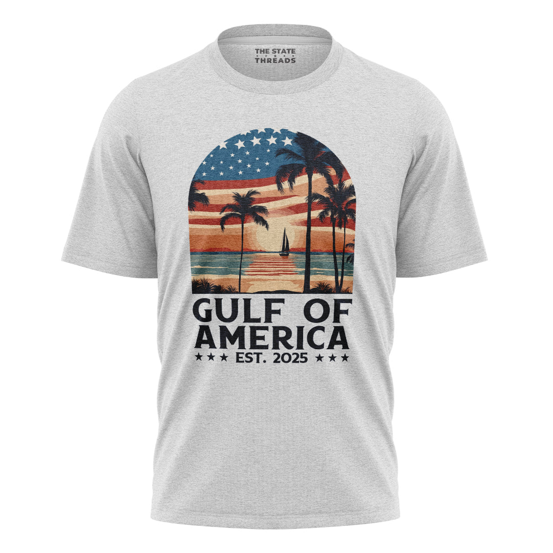 USA Summer Patriotic T-Shirt | Gentle Pattern Style Tee