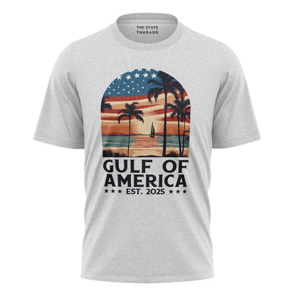 USA Summer Patriotic T-Shirt | Gentle Pattern Style Tee