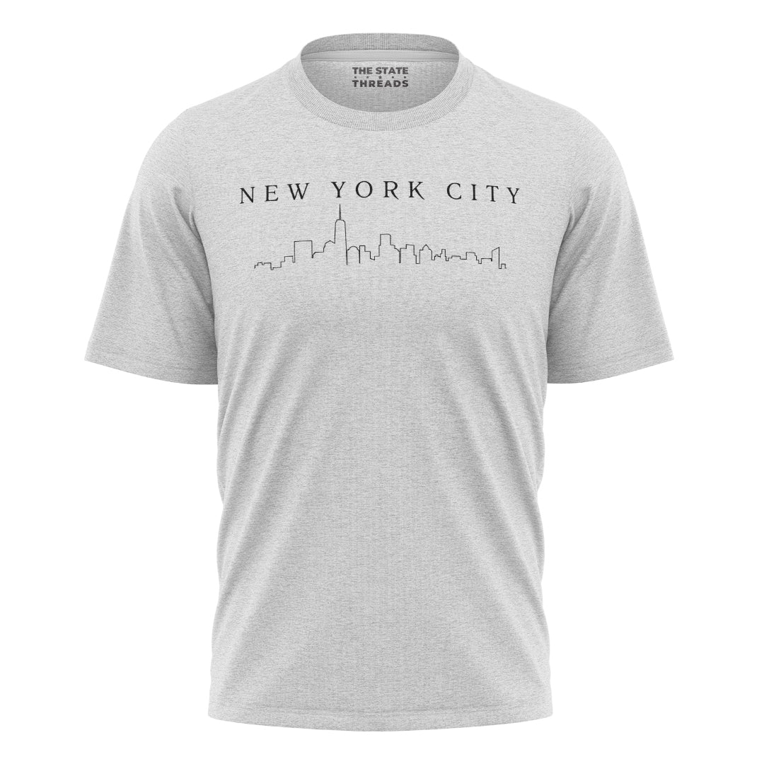 NYC Minimalist T-Shirt | Clean New York Style Tee