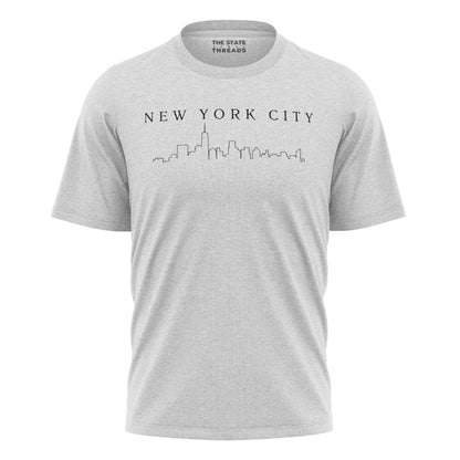 NYC Minimalist T-Shirt | Clean New York Style Tee