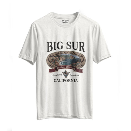 Big Sur California T-Shirt | 1776-2026 Coastal Retro Tee