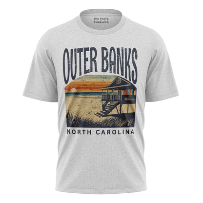 North Carolina Beach T-Shirt | Peaceful Coast Tee