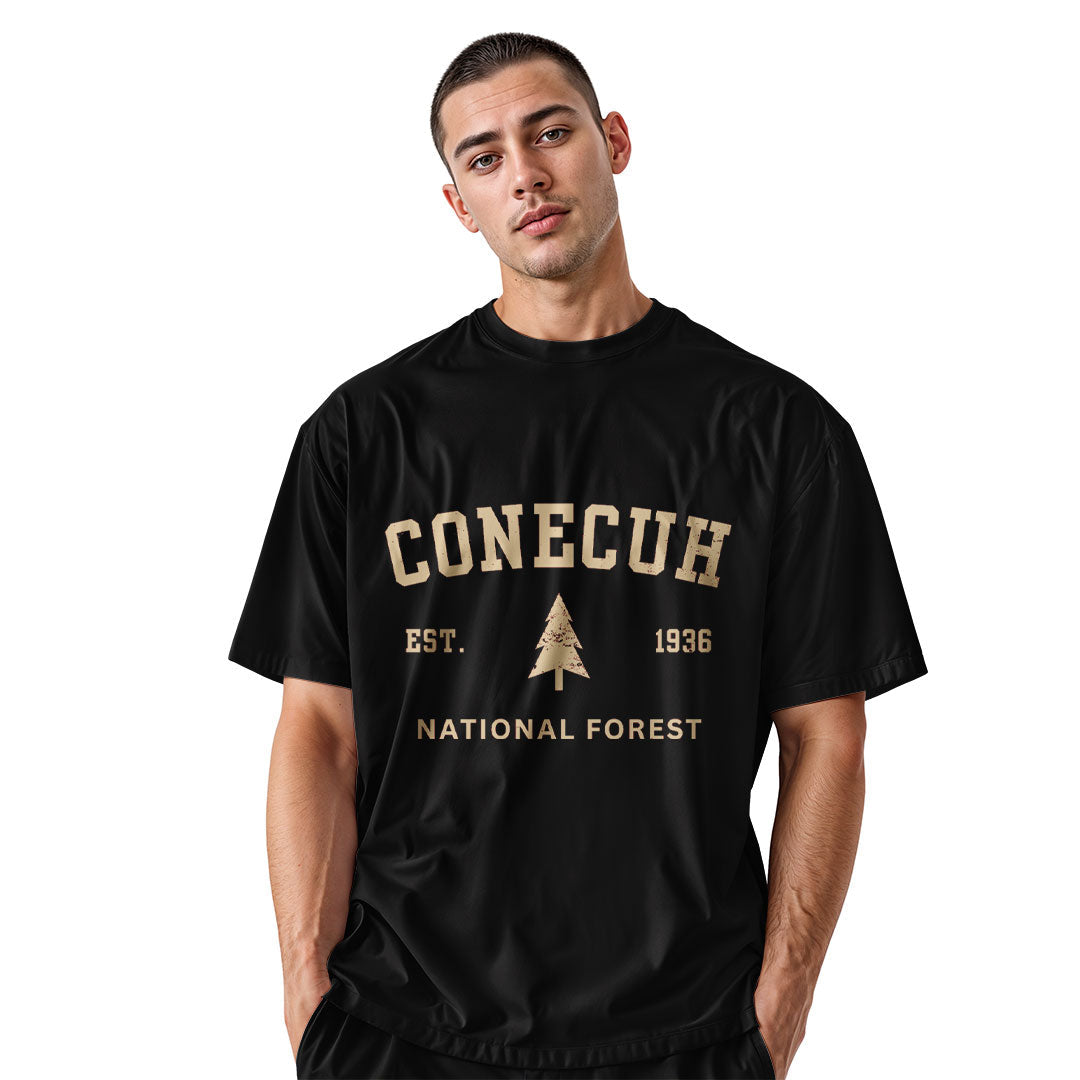 Alabama Conecuh National Forest Pine Est 1936 - Black lifestyle 2