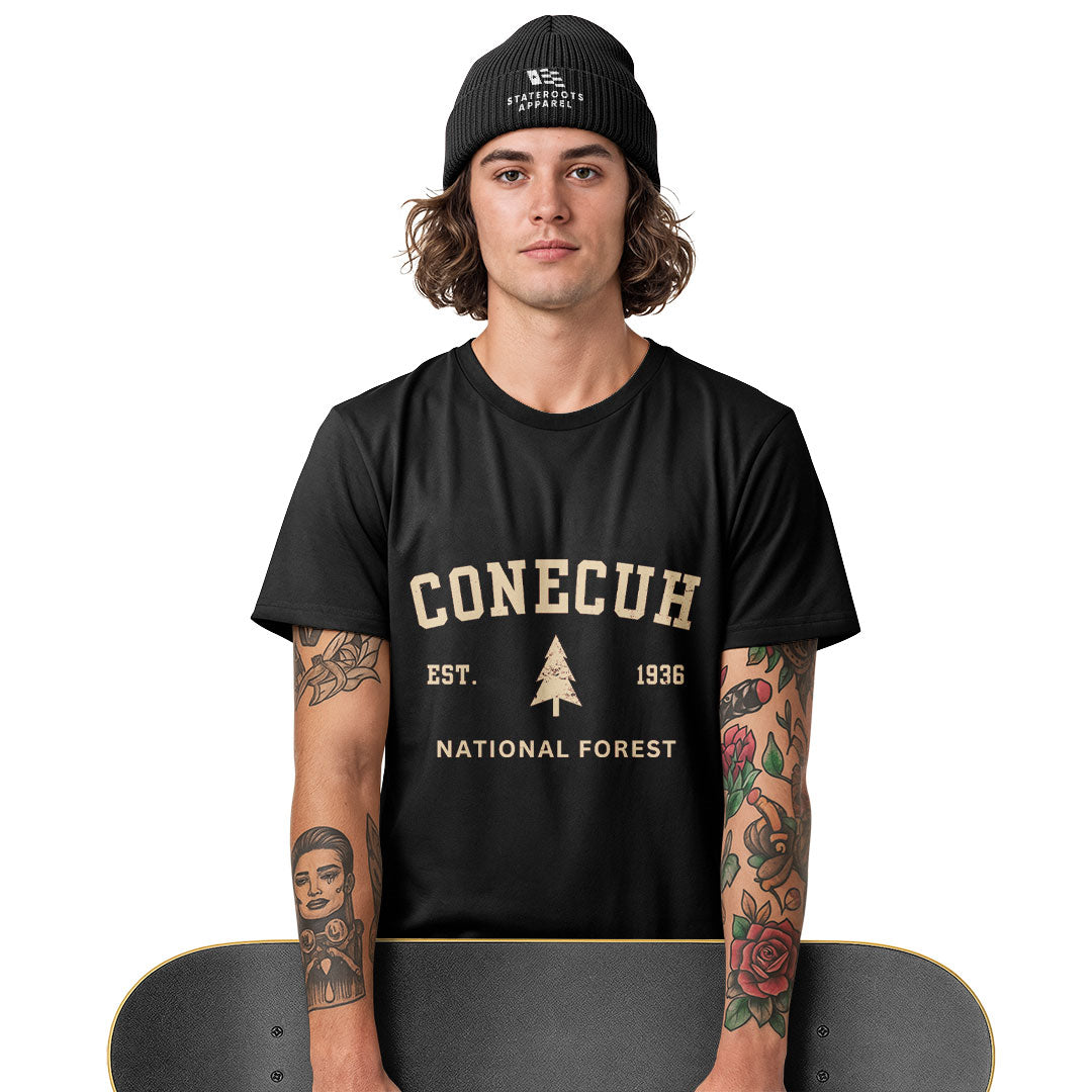 Alabama Conecuh National Forest Pine Est 1936 - Black lifestyle 3