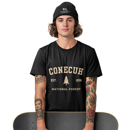 Alabama Conecuh National Forest Pine Est 1936 - Black lifestyle 3