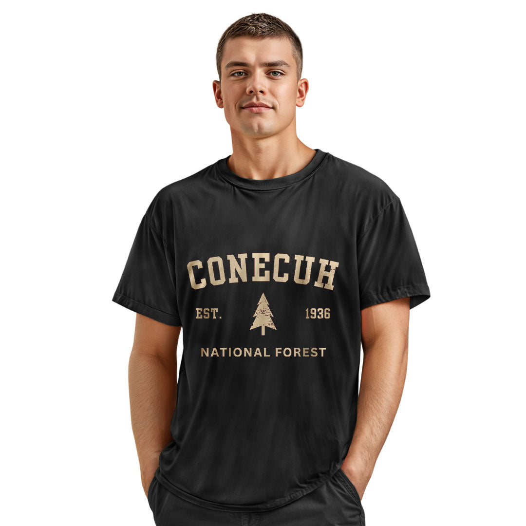 Alabama Conecuh National Forest Pine Est 1936 - Black lifestyle 4