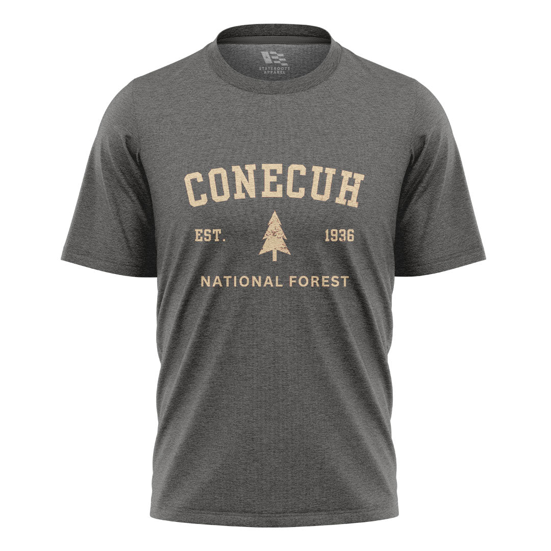 Alabama Conecuh National Forest Pine Est 1936 - Charcoal flatlay