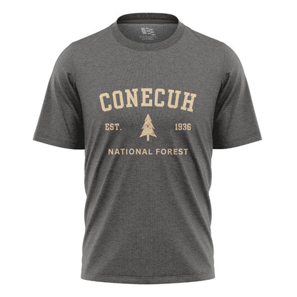 Alabama Conecuh National Forest Pine Est 1936 - Charcoal flatlay