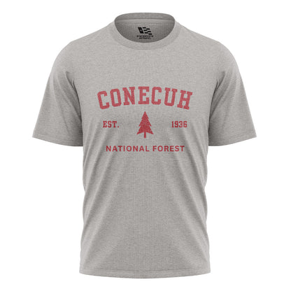 Alabama Conecuh National Forest Pine Est 1936 - Sport Grey flatlay