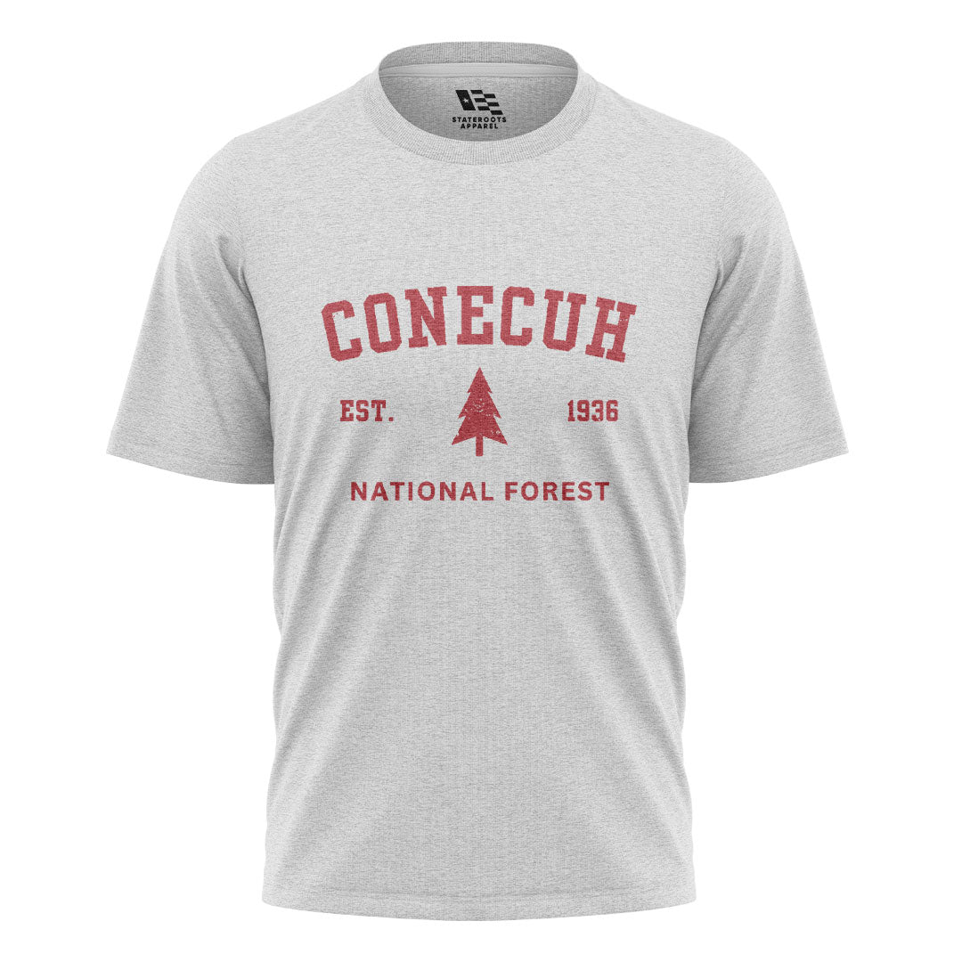 Alabama Conecuh National Forest Pine Est 1936 - White flatlay