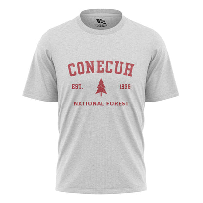 Alabama Conecuh National Forest Pine Est 1936 - White flatlay