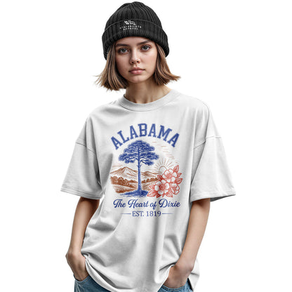 Alabama Heart Of Dixie Longleaf Pine Tree - White lifestyle 2
