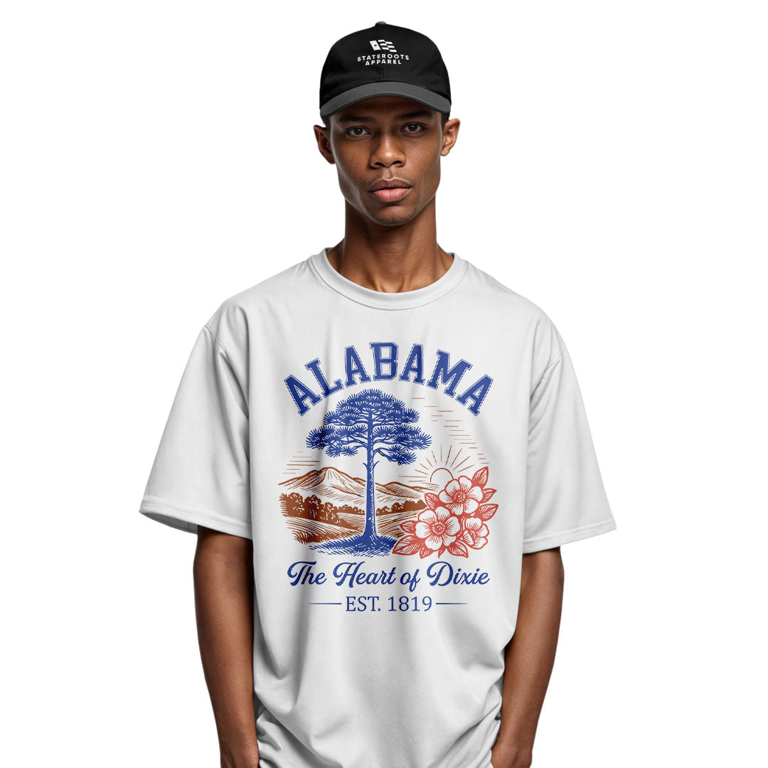 Alabama Heart Of Dixie Longleaf Pine Tree - White lifestyle 4