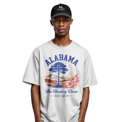 Alabama Heart Of Dixie Longleaf Pine Tree - White lifestyle 4