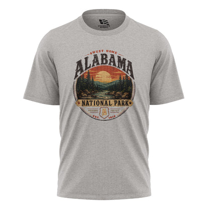 Alabama Sweet Home National Park Sunset River - Sport Grey flatlay