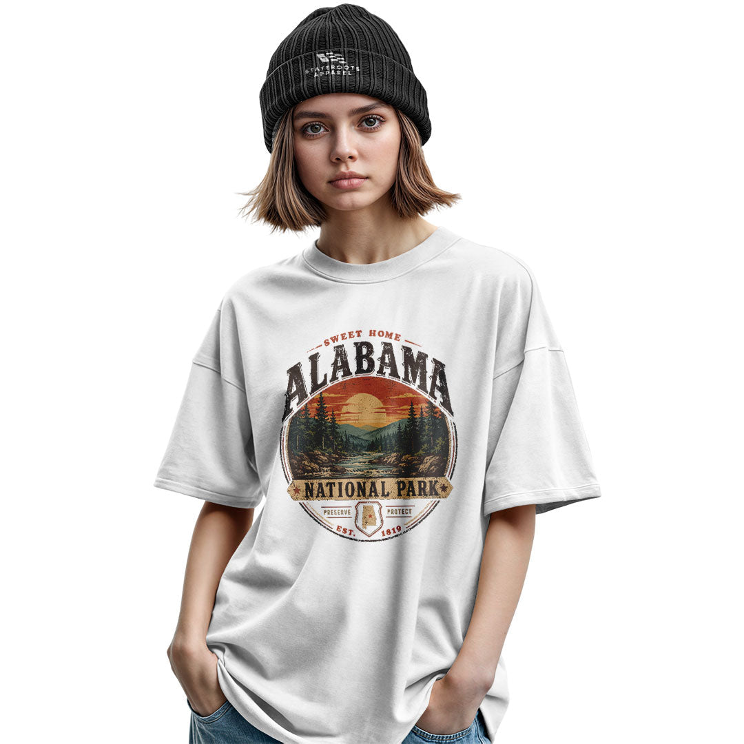 Alabama Sweet Home National Park Sunset River - White lifestyle 2